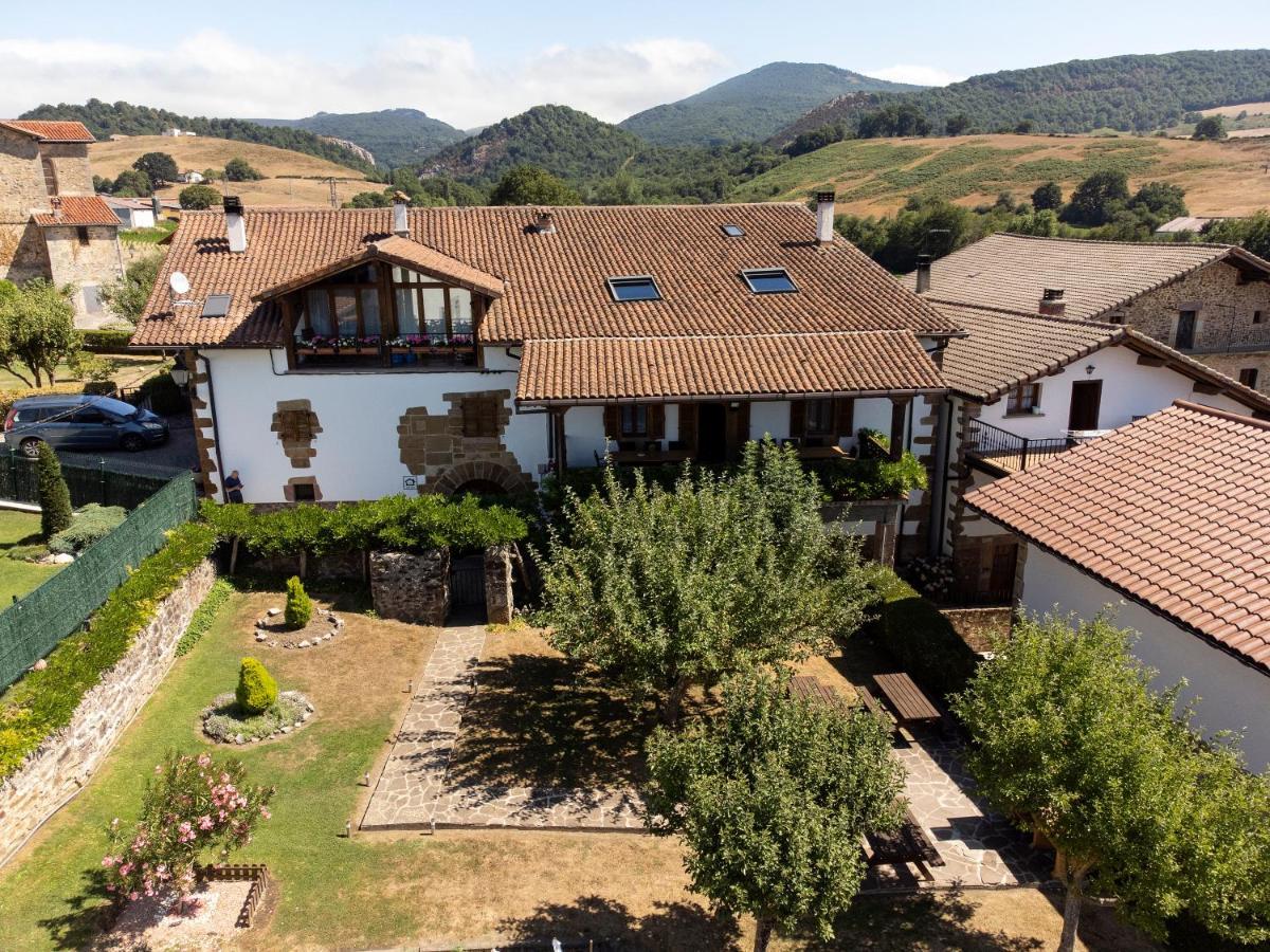 Casa Rural Albirena Arraitz-Orkin Exterior photo